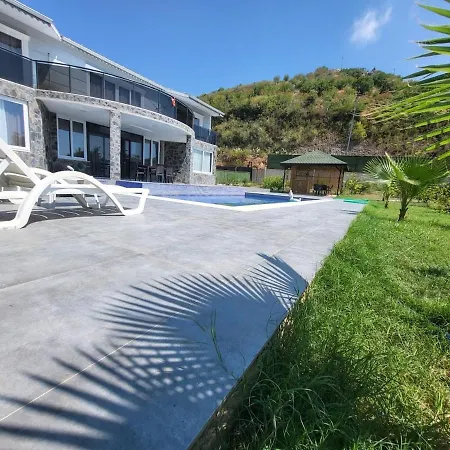 Elegant Private With Garden & Pool Villa Alanya